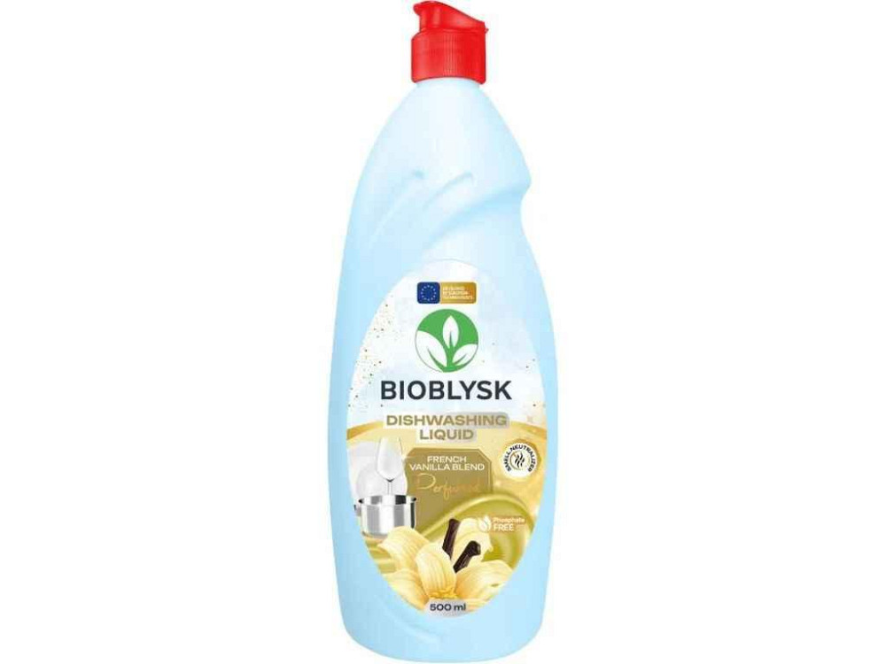 Засіб для миття посуду 500мл фумований ʼʼFrench Vanilla Blend’’ ТМ BIOBLYSK Київ - фото 1