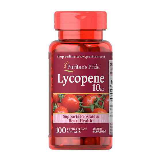 Lycopene 10 mg (100 softgels) Луцьк