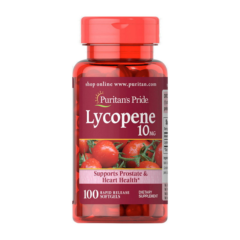 Lycopene 10 mg (100 softgels) Луцьк - фото 1