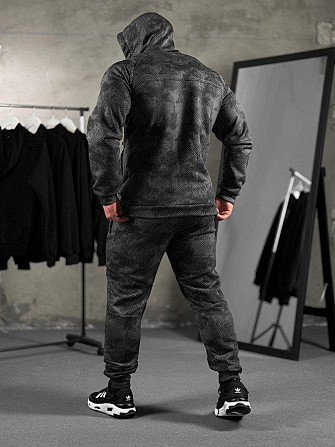 Зимовий спортивний костюм PREDATOR grey ВТ0512 Київ - фото 6
