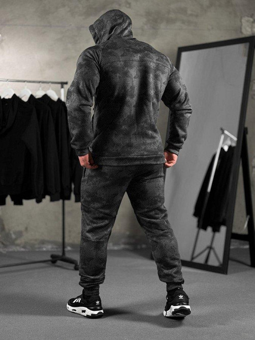 Зимний спортивный костюм PREDATOR  grey ВТ0512 Одесса - изображение 6