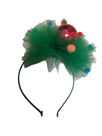 Новорічний обруч святковий one size різнобарвний Київ