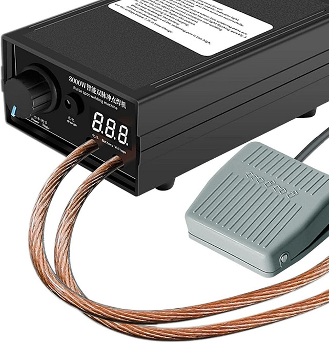 Портативный аппарат точечной сварки с педалью 8000Вт Киев - изображение 4