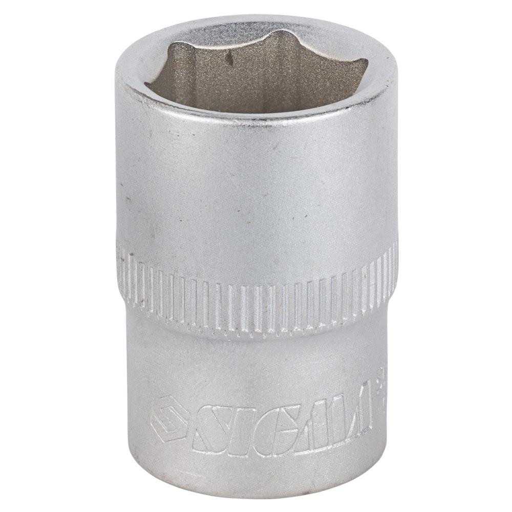 Насадка шестигранная короткая 1/2