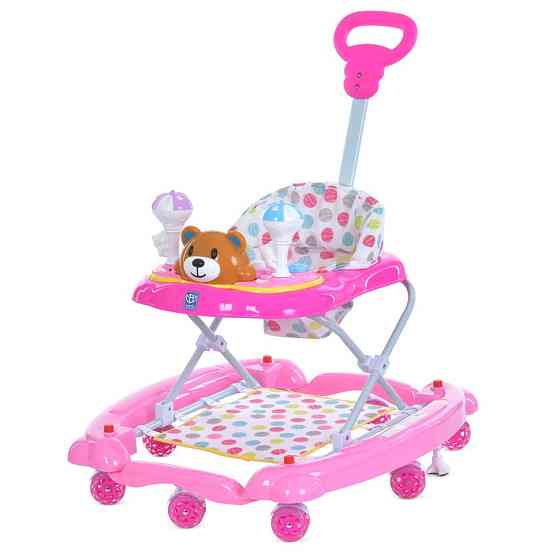 Ходунки дитячі M 3656A-S-8 світлові та звукові ефекти Вінниця