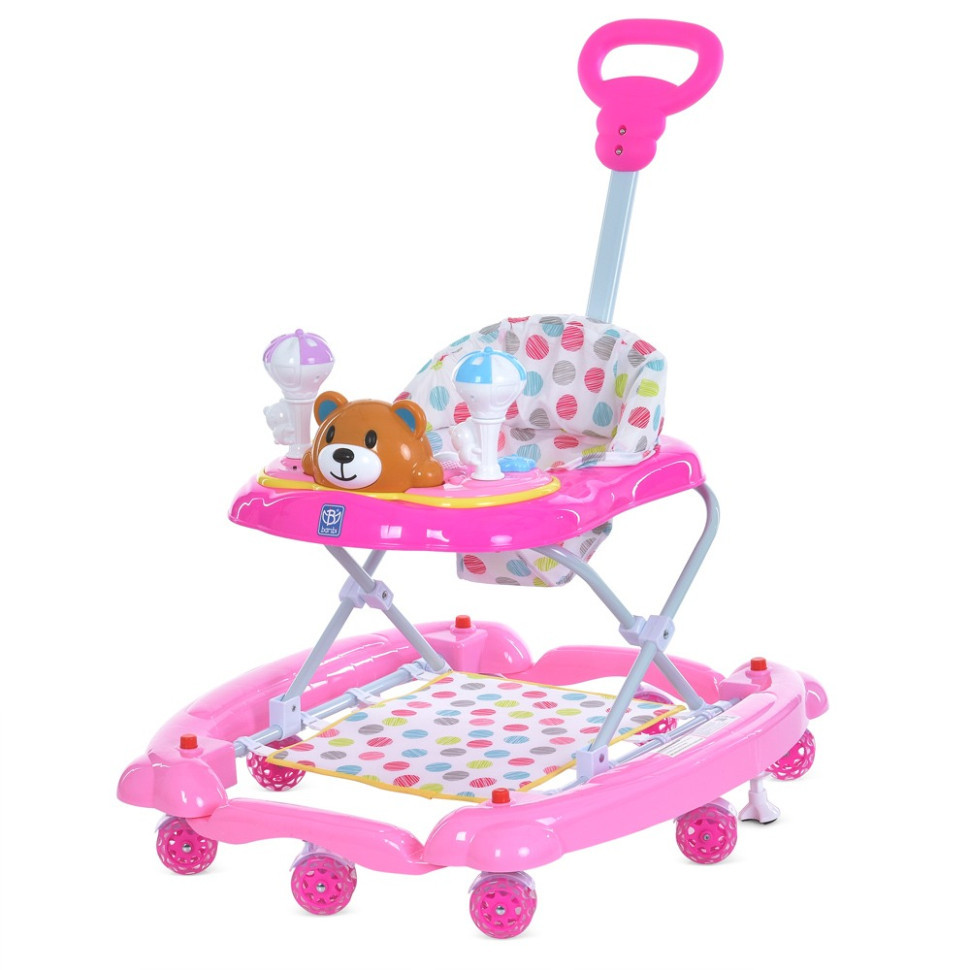 Ходунки дитячі M 3656A-S-8 світлові та звукові ефекти Вінниця - фото 1