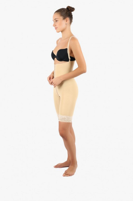 SLP-301 Підгрудні бриджі вище колін з бретелями Дніпро - фото 6