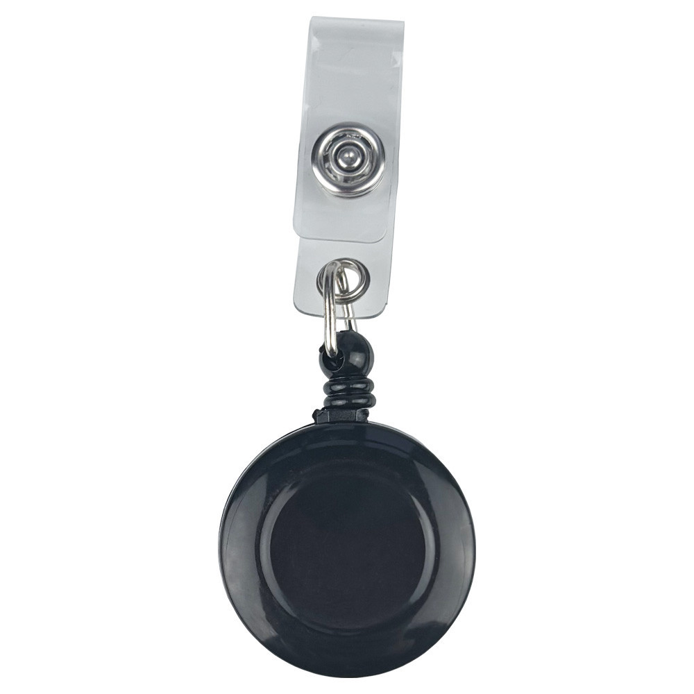 Брелок ретрактор SEVEN TBC-101 Black Киев - изображение 1