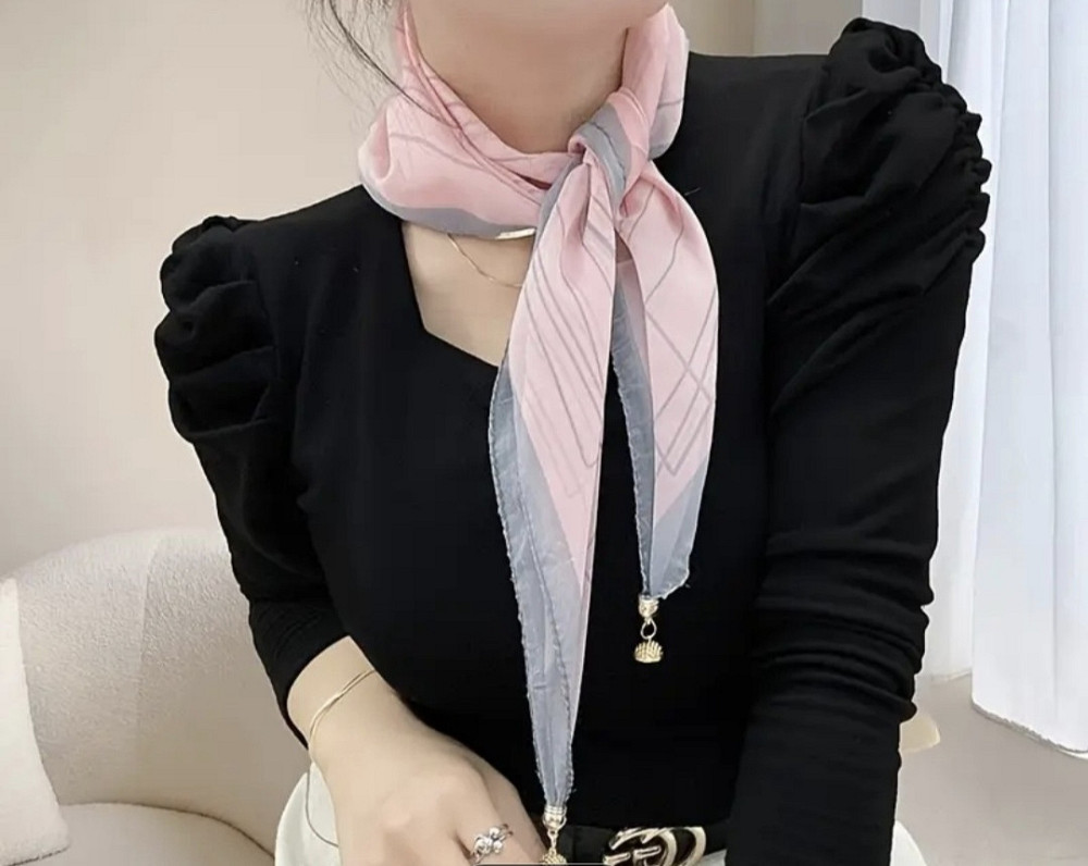 Шарф жіночий з магнітною застібкою Смела - изображение 2