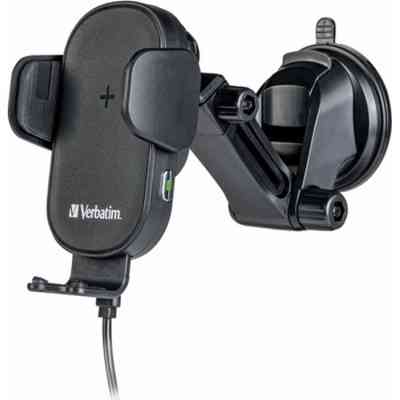 Универсальный автодержатель Verbatim FWC-01 with Qi Fast Wireless Car Charger (49552) Винница