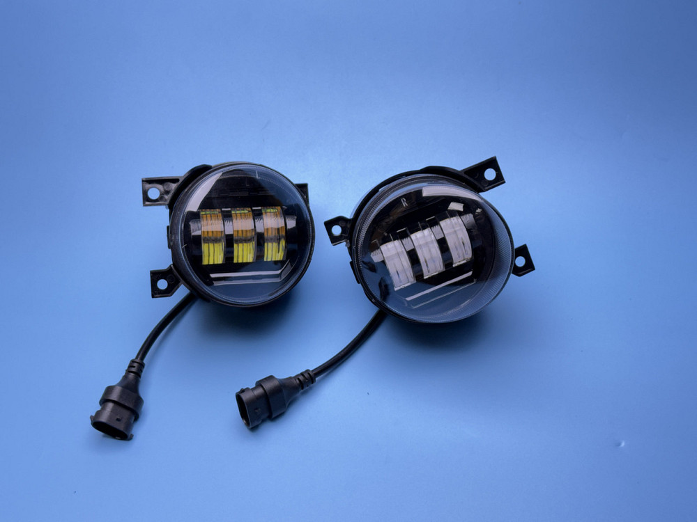 Фара діодна протитуманна VW Jetta (Bi) W/Y (к-т 2шт) (Short) Світлодіодні протитуманки Харків - фото 1