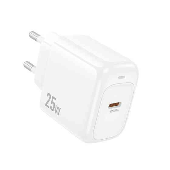 Мережевий зарядний пристрій HOCO CS53A Surplus single port PD25W charger White Одеса