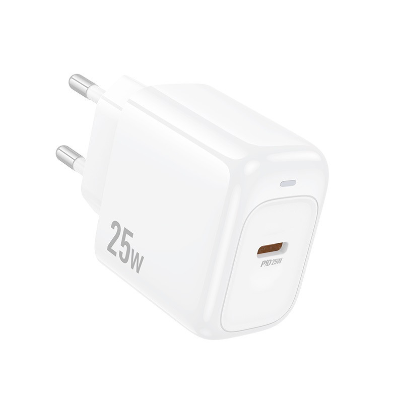 Мережевий зарядний пристрій HOCO CS53A Surplus single port PD25W charger White Одеса - фото 5
