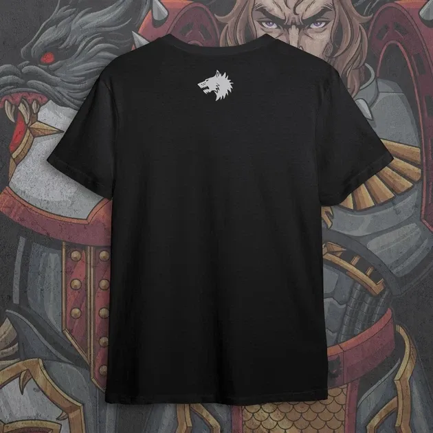 Футболка чоловіча з  принтом WarHammer 40K Space Wolves Розмір 48 Anime0784 Дніпро - фото 3