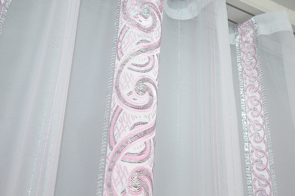 Тюль VR-Textil 1521т Бамбук Молочный 500х270 см (42-0127) Киев - изображение 7