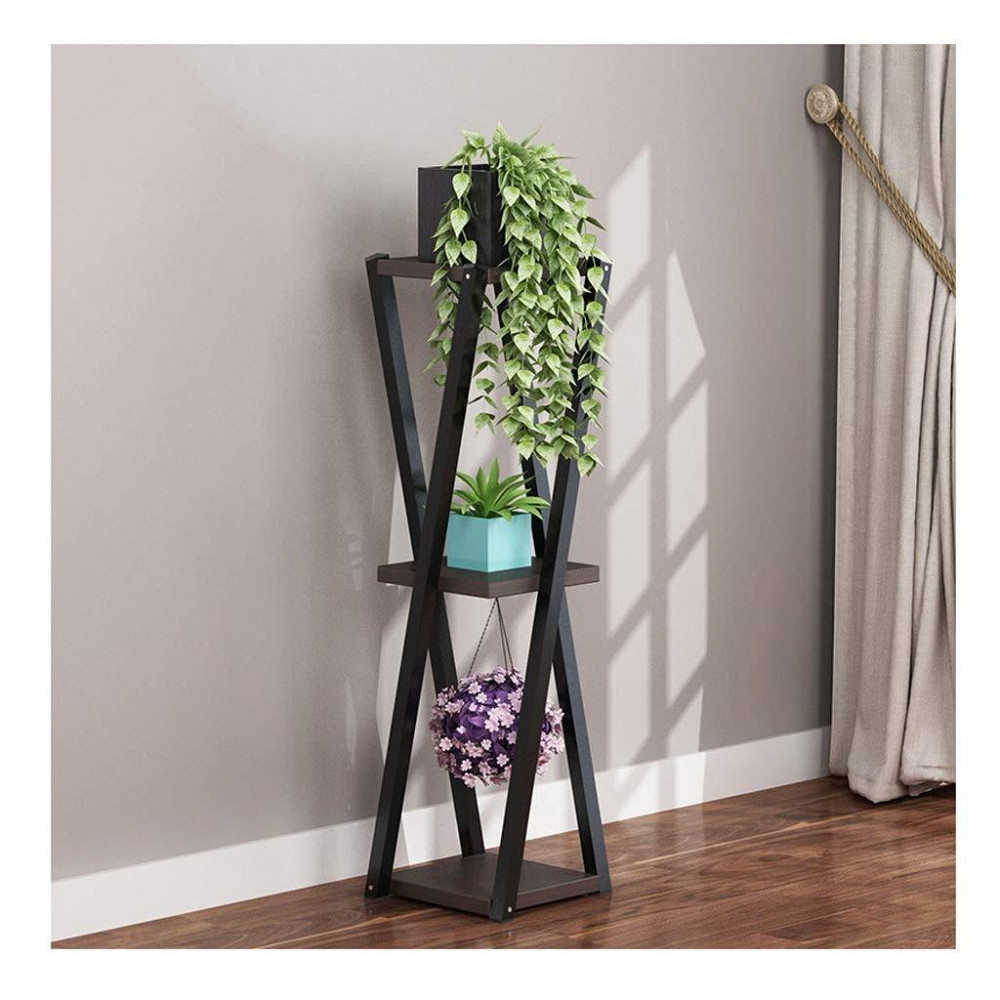 Підставка для квітів "Міранделла 72" венге-мокко Миколаїв - фото 1