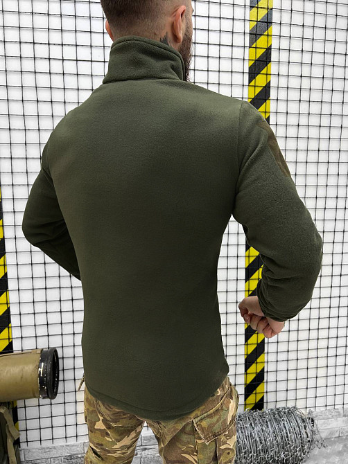 Флісова кофта олива тактична фліска Одеса - фото 1