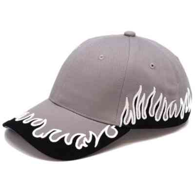 Кепка coFEE Flame сірий/білий/чорний (4056-7 CO) Винница