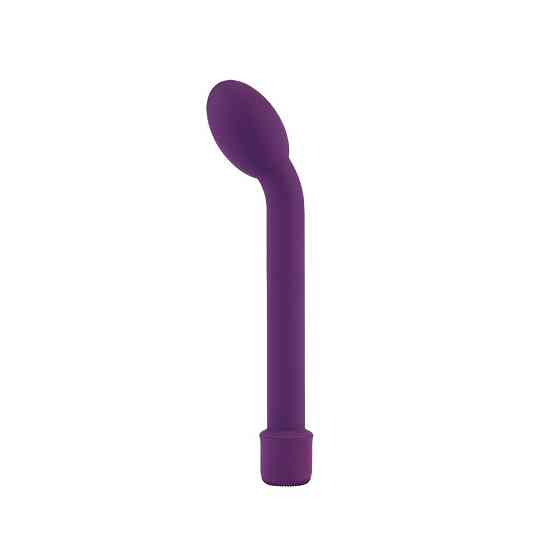 Вибратор Chisa HI-BASIC для точки G, фиолетовый Sex Aura Киев
