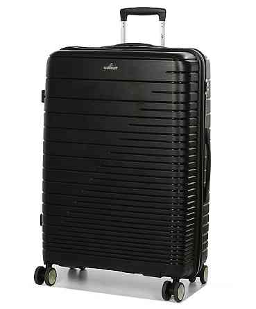 Валіза поліпропіленова MADISSON 33703 велика 75 см чорна Київ