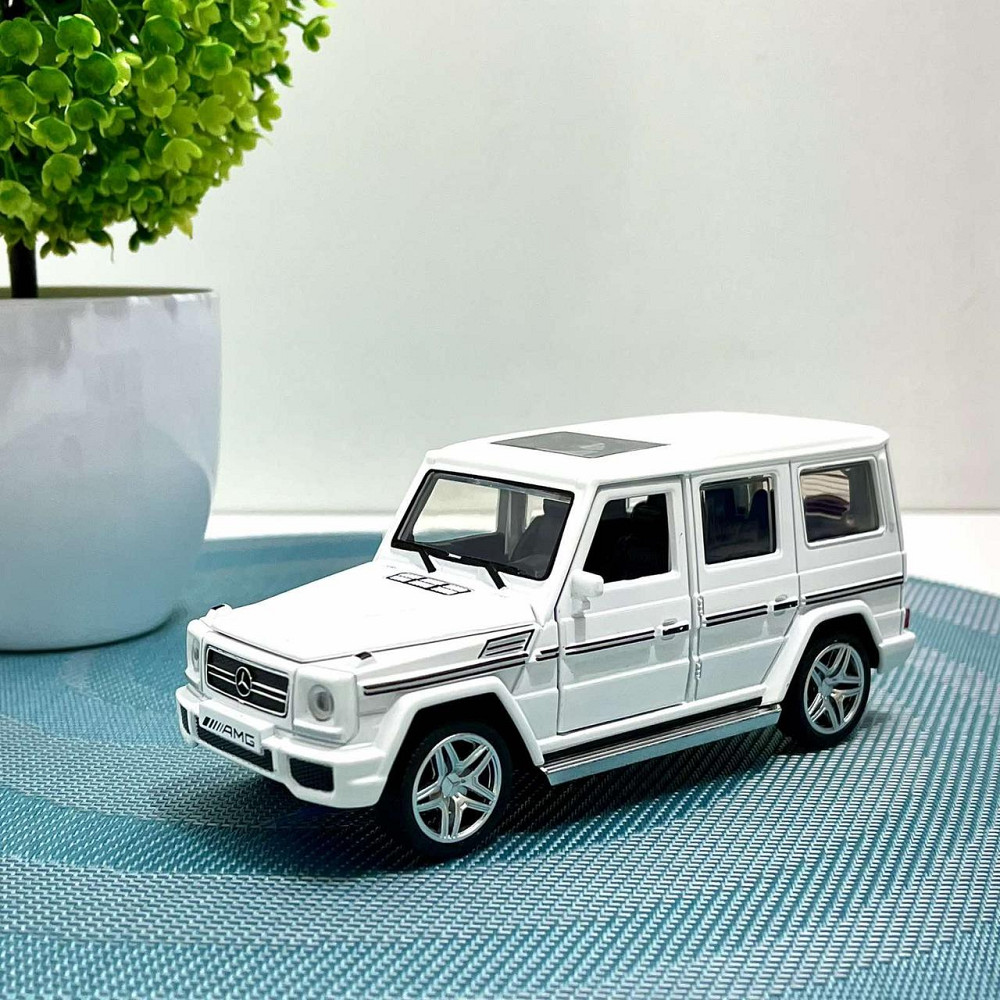 Машина TK Uniion Group Auto Expert Mercedes Gelonendewagen Гелендваген 1:32 Біла (LF - 16127) Чернігів - фото 1
