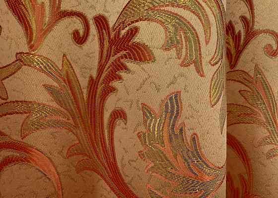 Шторная ткань жаккард 