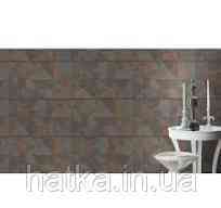 Шпалери метрові вінілові на флізеліні Rasch Clas геометрія фігури смуги сірі коричневі Київ