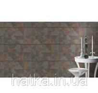 Шпалери метрові вінілові на флізеліні Rasch Clas геометрія фігури смуги сірі коричневі Київ - фото 3