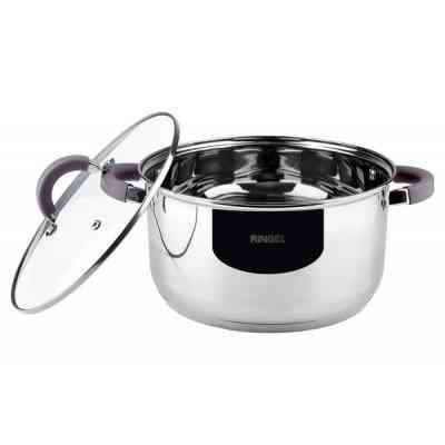 Каструля Ringel Meyer с крышкой 5,5 л (RG-2008-24) Вінниця