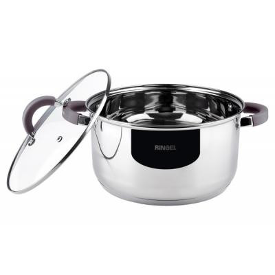 Каструля Ringel Meyer с крышкой 5,5 л (RG-2008-24) Вінниця - фото 3