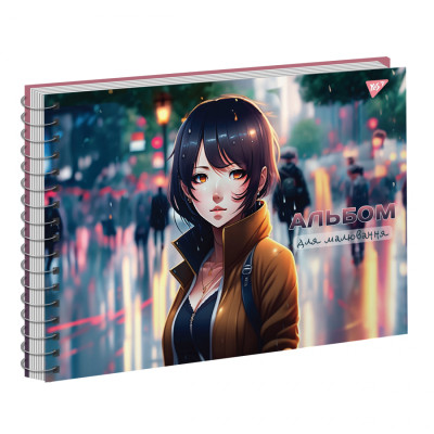 Альбом для малювання Yes А4 30 Спіраль Girls (130570) Вінниця - фото 3