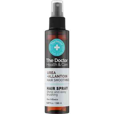 Спрей для волосся The Doctor Health &amp; Care Urea + Allantoin Гладкість волосся 150 мл (8588006042894) Вінниця