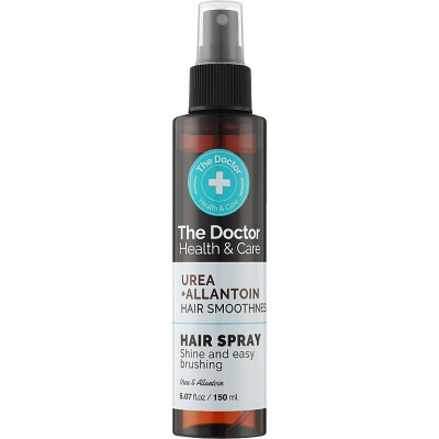 Спрей для волос The Doctor Health & Care Urea + Allantoin Гладкость волос 150 мл (8588006042894) Винница - изображение 1