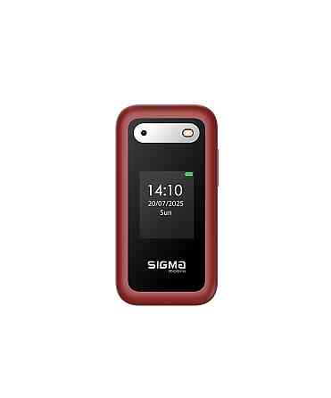 Мобільний телефон Sigma mobile X-style 281 Clik Dual Sim Red ( 15933 ) Харьков