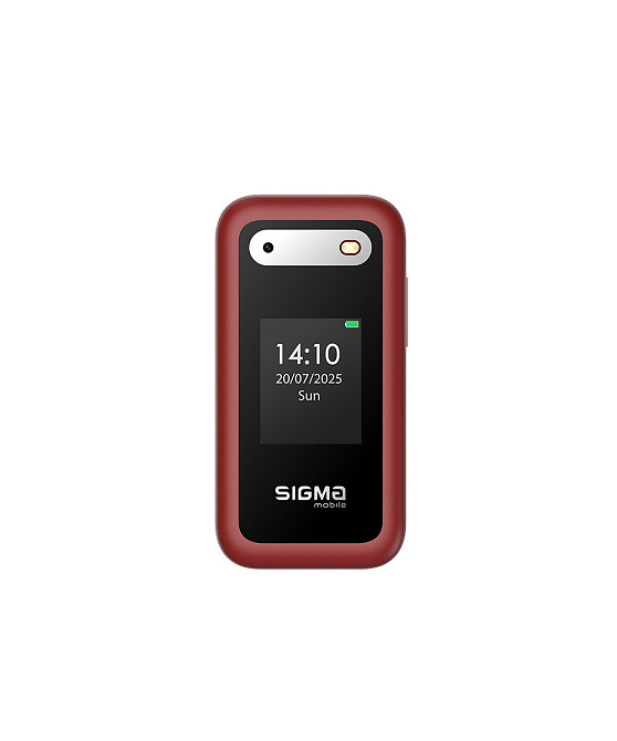 Мобільний телефон Sigma mobile X-style 281 Clik Dual Sim Red ( 15933 ) Харьков - изображение 2