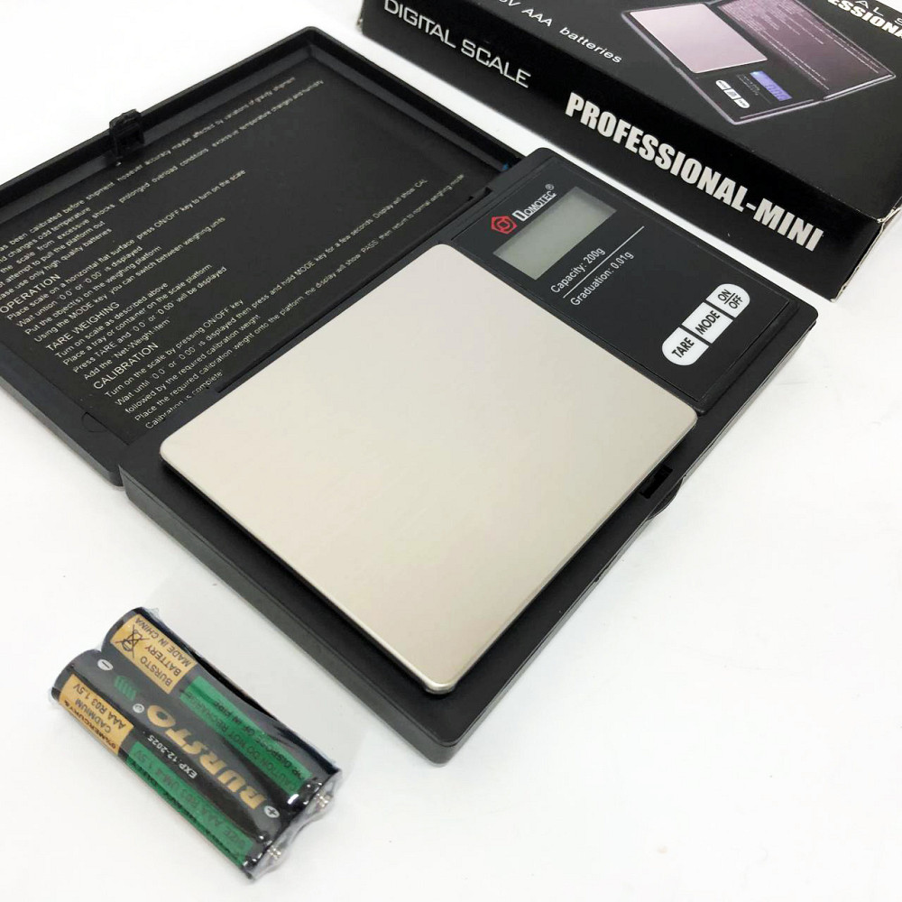 Ваги кишенькові портативні ACS MS-2020 200 гр, Ювелірні ваги кишенькові Суперточні SV-99 Івано-Франківськ - фото 7