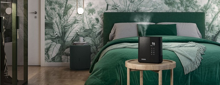 Зволожувач повітря Olimpia Splendid Limpia Hero Wifi (OS-99239) ( Чорний ) Харків - фото 7