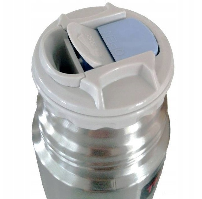 Термос для напоїв із чашею 0.75 літрів Thermos "Light&Compact" (150056) Нержавіюча сталь Нововолинськ - фото 5