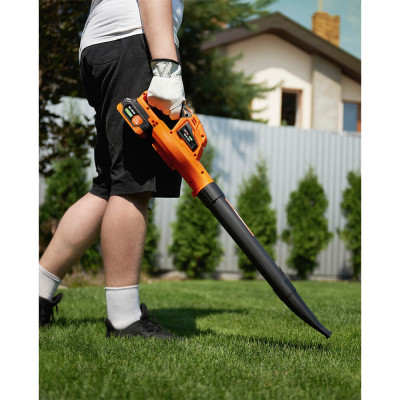 Повітродувка SEQUOIA 20V, 4Ah, 245 куб. м/год, 241 км/год, 13500 об/хв (SBLB2024-EV) Вінниця - фото 6