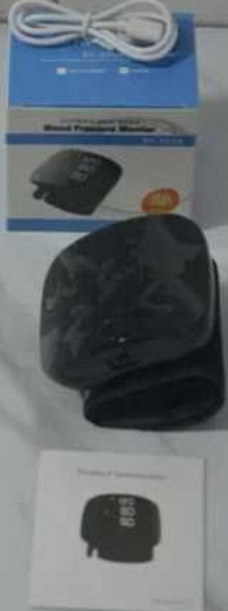 Тонометр зап'ястя Прилад вимірювання тиску Прибор Давление Аппарат. Харків - фото 6