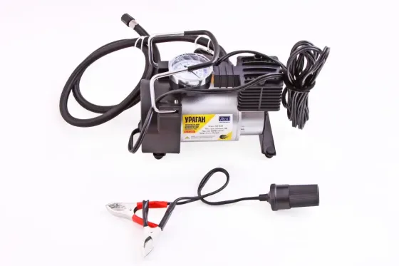 Компресор 190Вт/150psi/37л Vitol в прикур./ На затисках Ураган Вінниця