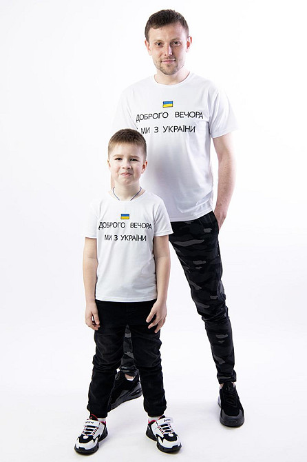 Футболка с вышивкой 