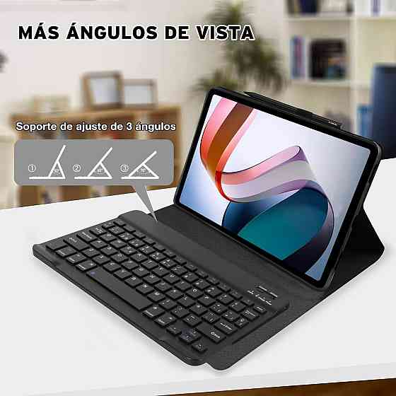 Чехол с блютуз клавиатурой для Redmi Pad 10.61 / Xiaomi Redmi Pad L83 10.61 Днепр