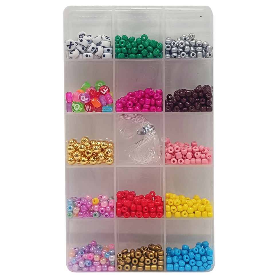 Набір бісеру для виготовлення креативних аксесуарів 1198-36 Вінниця - фото 1