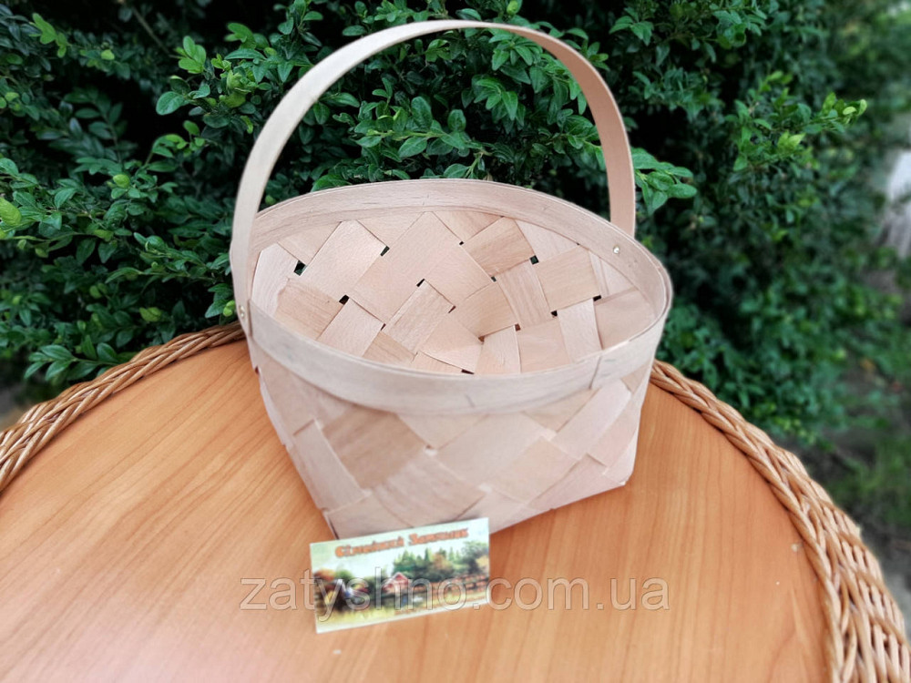 Корзина из шпона Киев - изображение 4