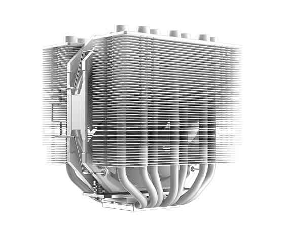 Кулер процесорний ID-Cooling SE-207-XT Slim Snow White Білий Харьков