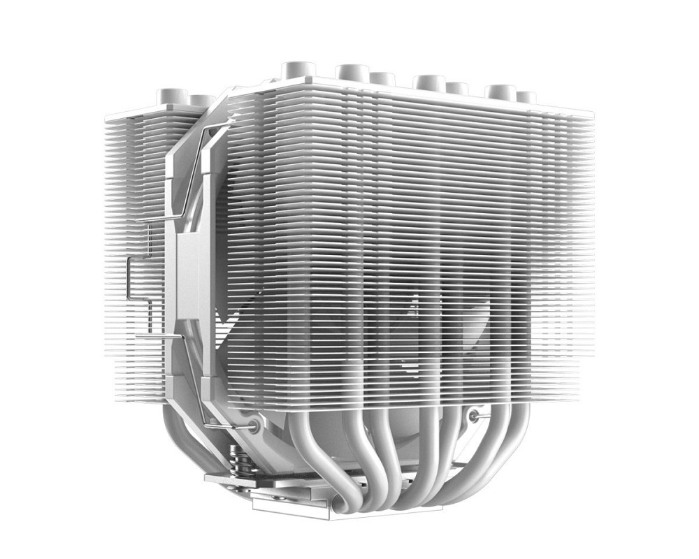 Кулер процесорний ID-Cooling SE-207-XT Slim Snow White Білий Харьков - изображение 4