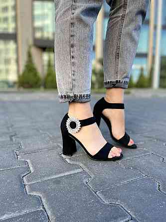 MISSKA Босоніжки жіночі MISSKA D287-V2340 чорні (літо, еко-замша) (4451) 36-39 Коломыя