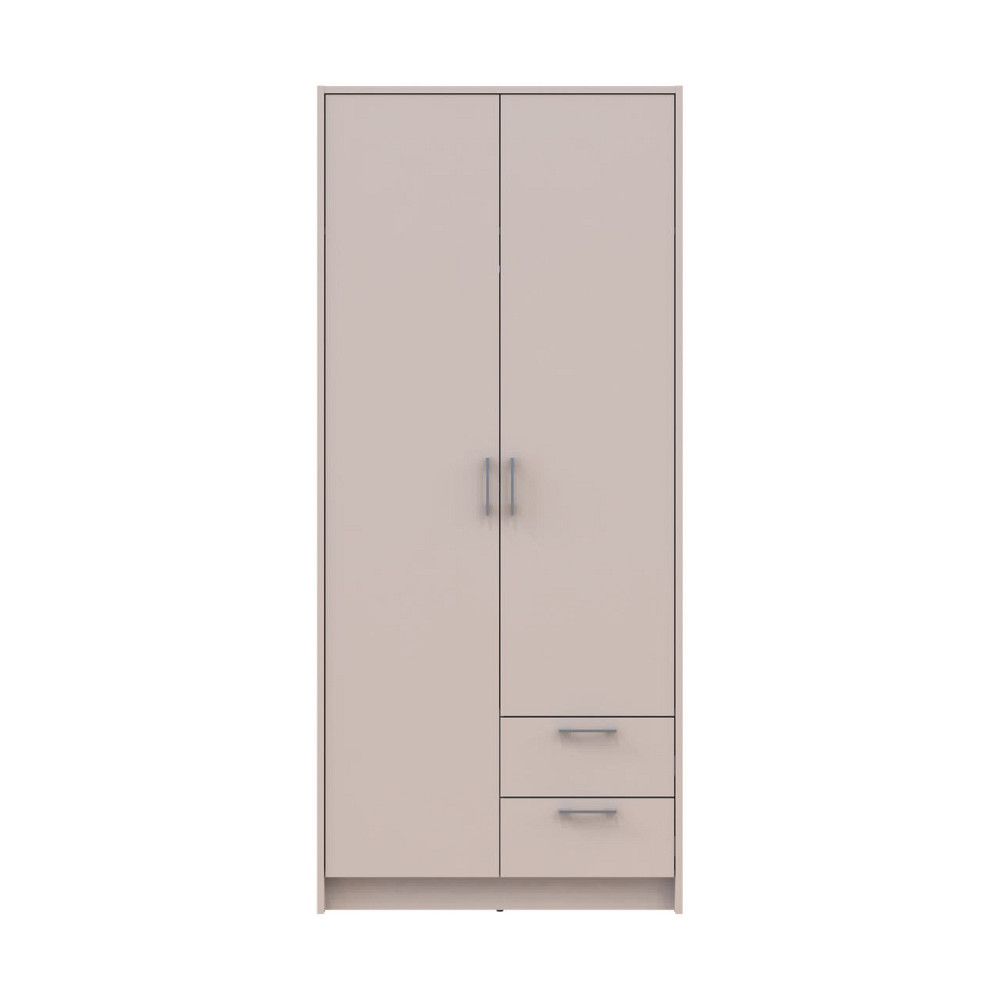 Шафа для одягу Doros Ронді Кашемір 2 ДСП 82х52х195 (80738467) (DRS-012179) Львів - фото 3