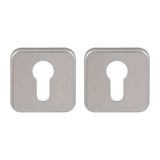 Накладка кл URFIC 5255 P5 - inox никель Киев